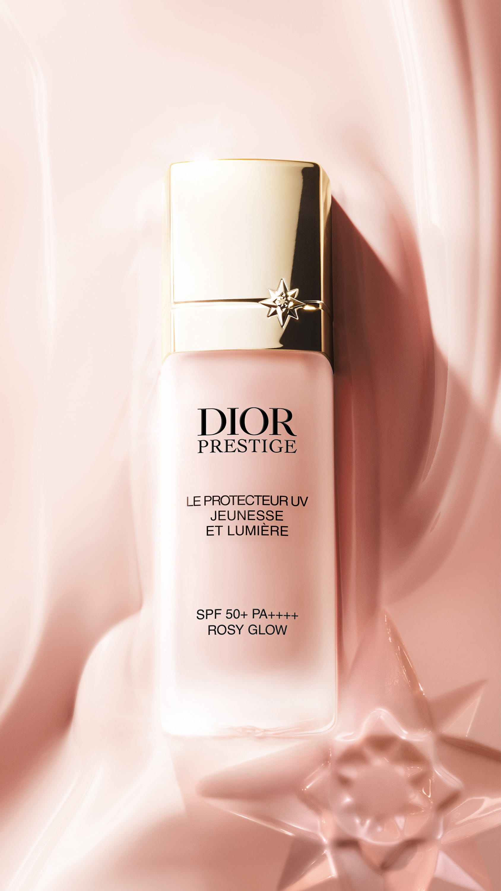 Shot of the Dior Prestige exceptional SPF&nbsp;50+ PA++++ UV protector
